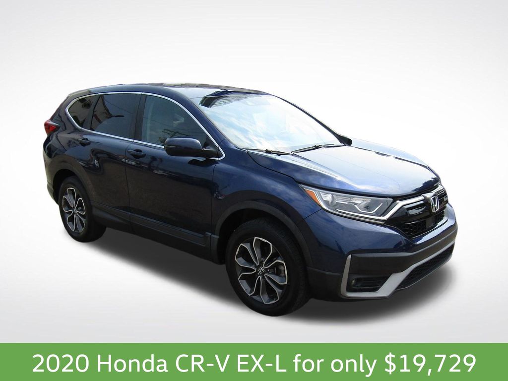 2020 Honda CR-V EX-L - Photo 9