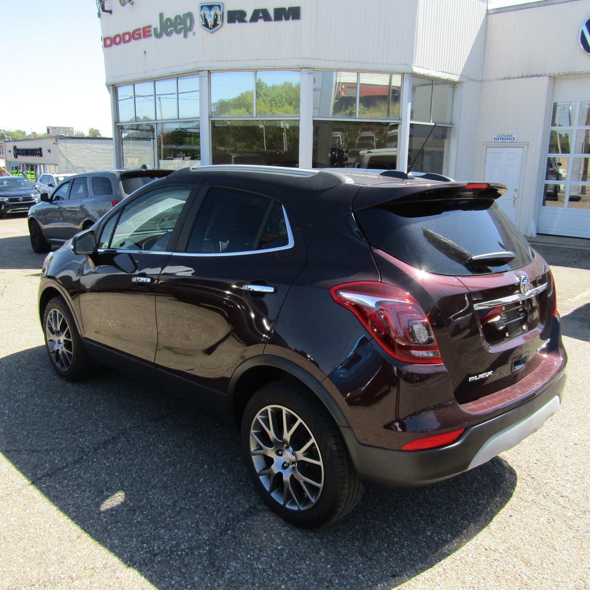 Used 2017 Buick Encore Sport Touring with VIN KL4CJ1SB4HB196095 for sale in Steubenville, OH