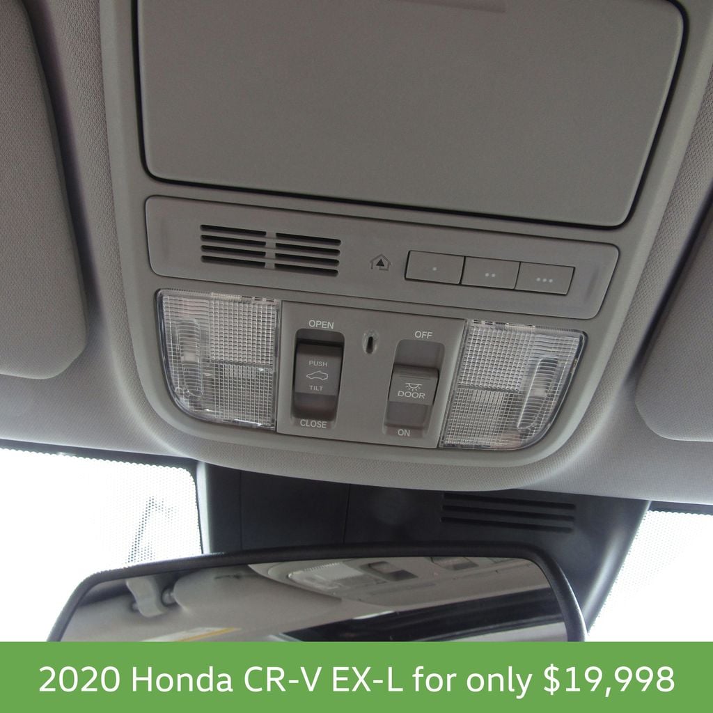 2020 Honda CR-V EX-L - Photo 31