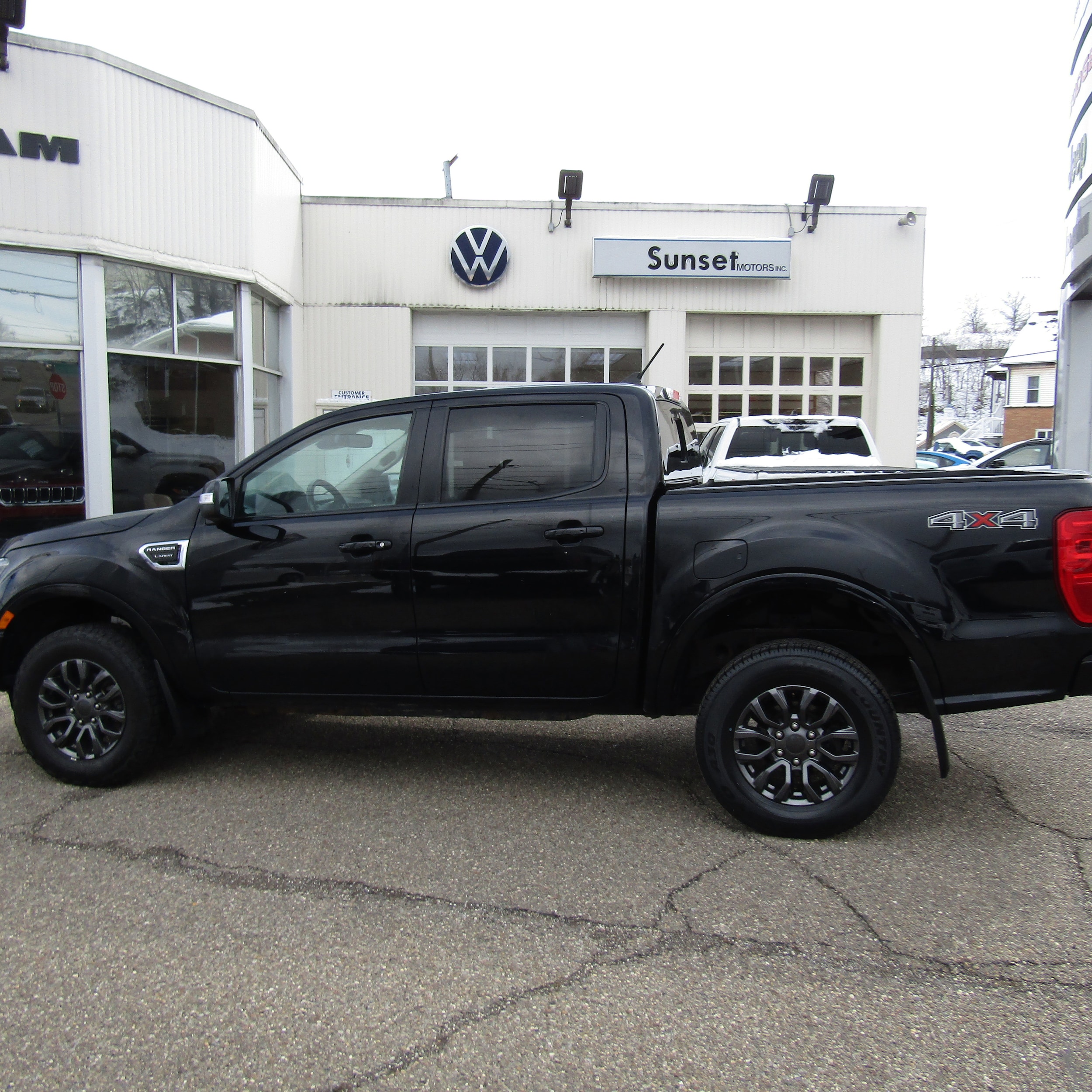 2019 Ford Ranger Lariat