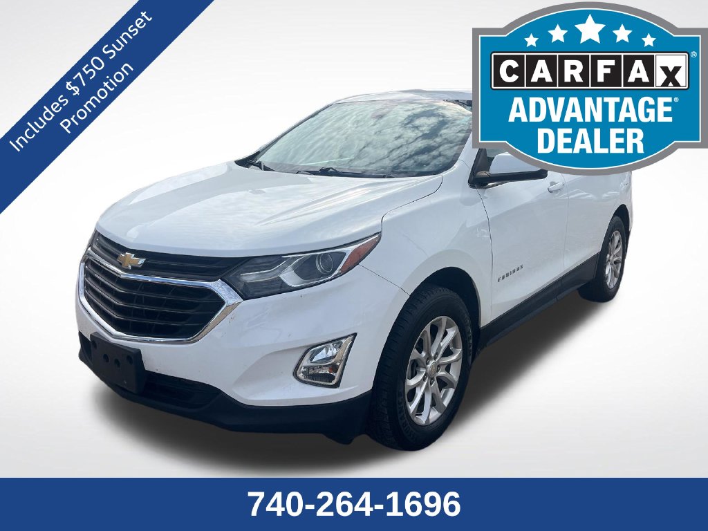Used 2020 Chevrolet Equinox 2FL with VIN 3GNAXTEV3LS542204 for sale in Steubenville, OH