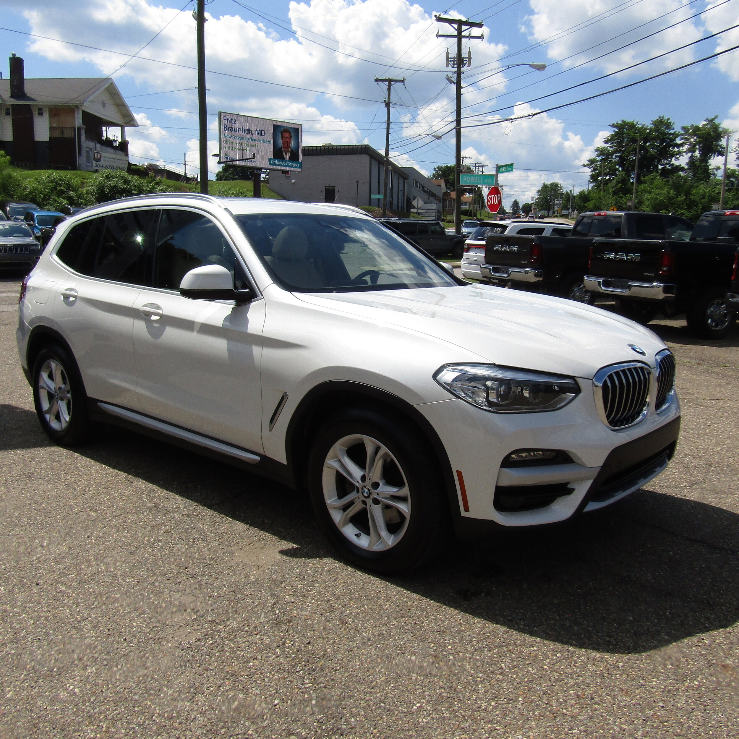 2021 Bmw X3 xDrive30i photo 4
