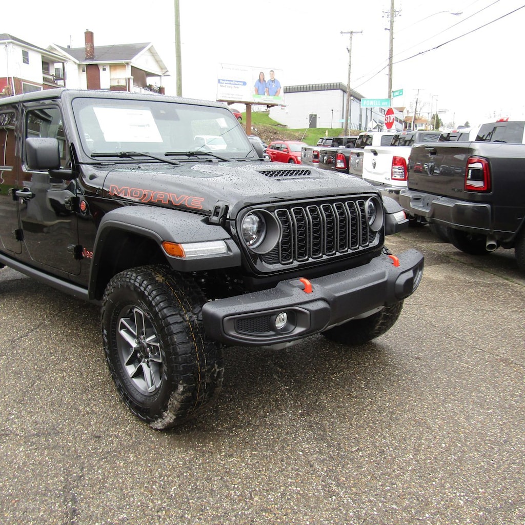 New 2024 Jeep Gladiator MOJAVE 4X4 For Sale Steubenville OH VIN