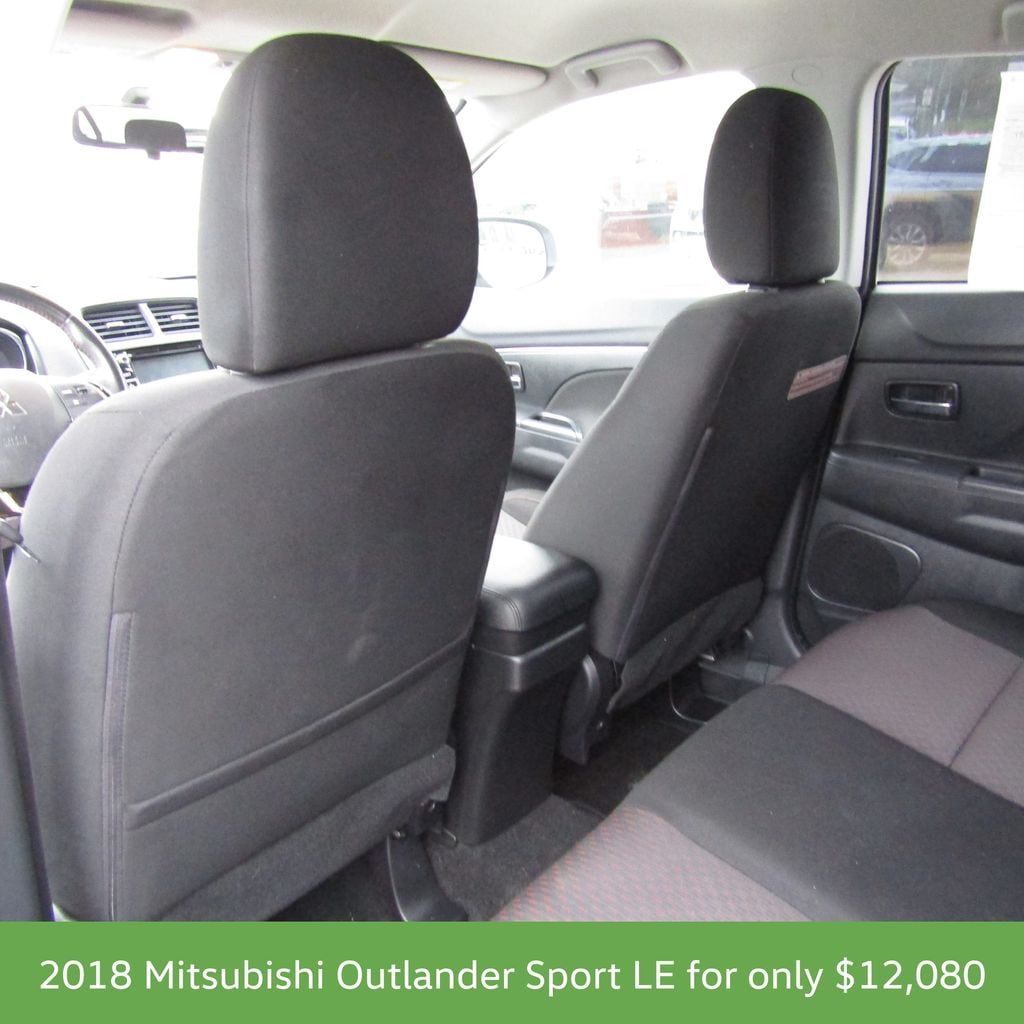 2018 Mitsubishi Outlander Sport LE - Photo 14