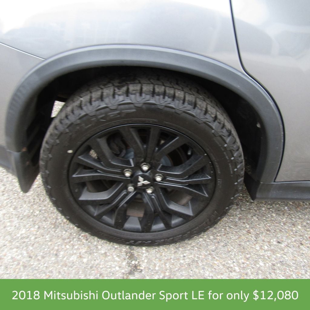 2018 Mitsubishi Outlander Sport LE - Photo 8