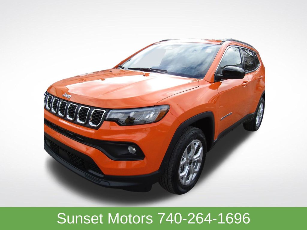 2026 Jeep Compass Latitude 4X4's photo