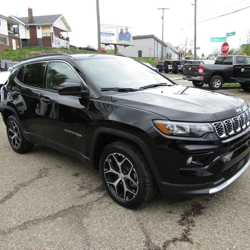 New 2024 Jeep Compass LIMITED 4X4 For Sale Steubenville OH VIN