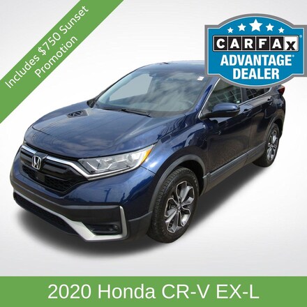 2020 Honda CR-V EX-L AWD SUV