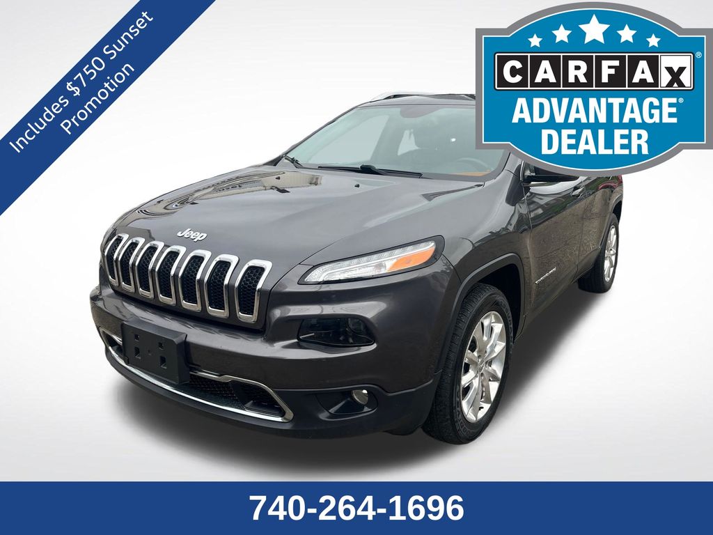 2016 Jeep Cherokee SUV 