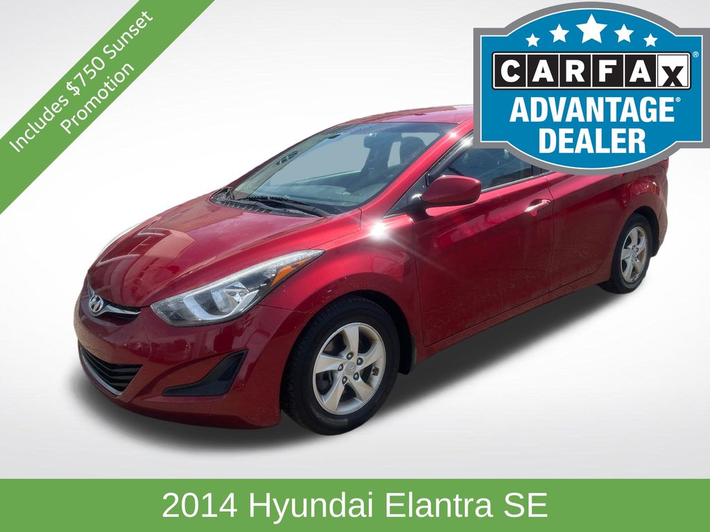 2014 Hyundai Elantra 1.8 SE A/T's photo