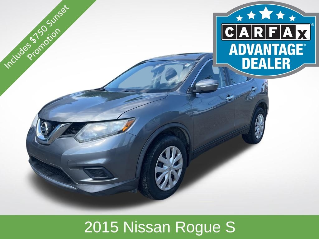 2015 Nissan Rogue S AWD's photo