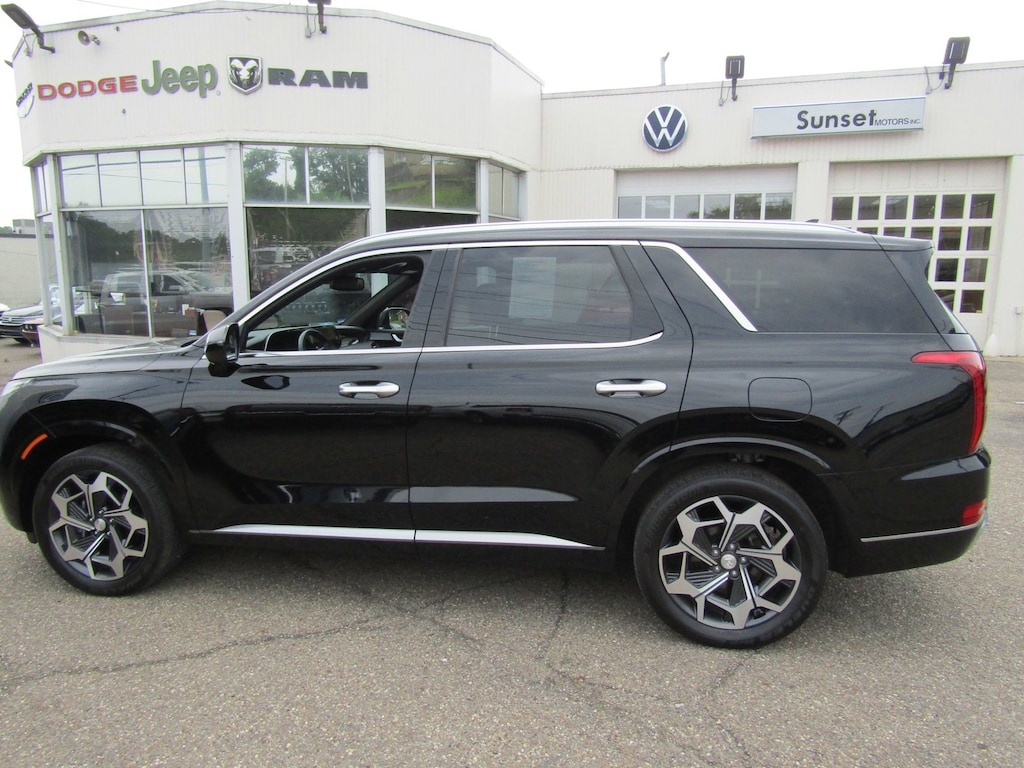 Used 2021 Hyundai Palisade Calligraphy For Sale Steubenville OH VIN