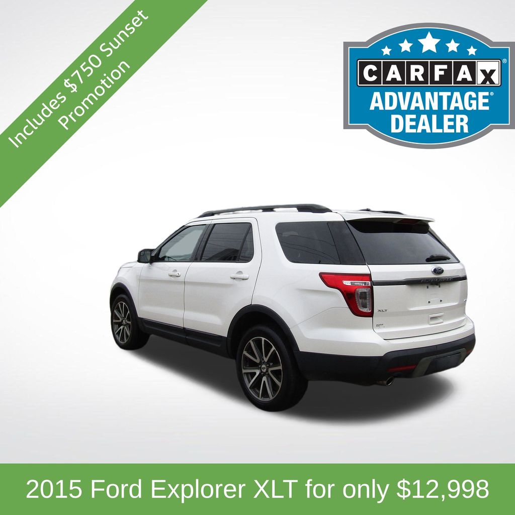 2015 Ford Explorer XLT