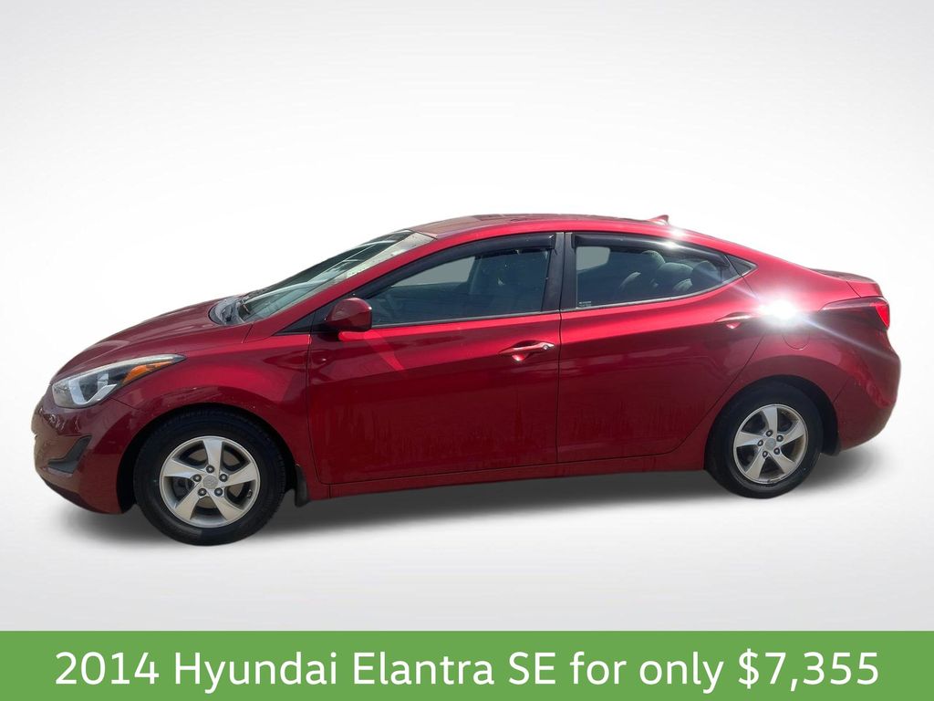 Used 2014 Hyundai Elantra SE with VIN 5NPDH4AE5EH544290 for sale in Steubenville, OH