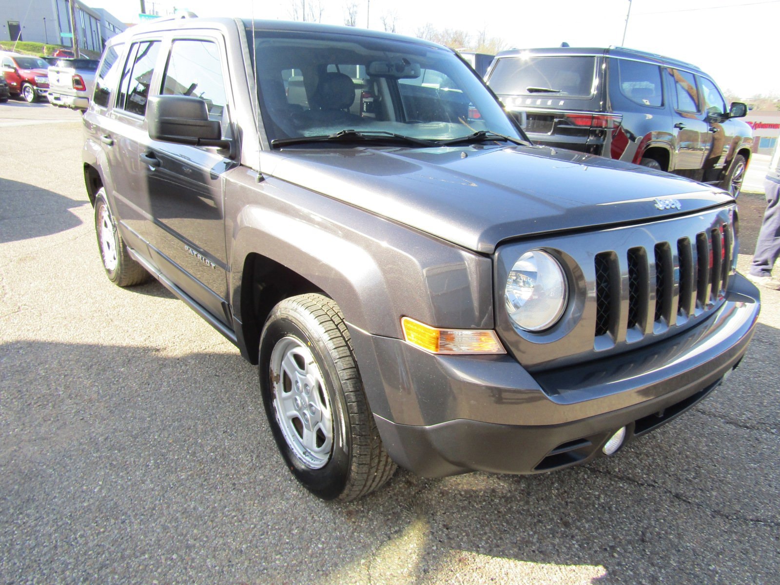 Used 2016 Jeep Patriot Sport with VIN 1C4NJRBB5GD654274 for sale in Steubenville, OH