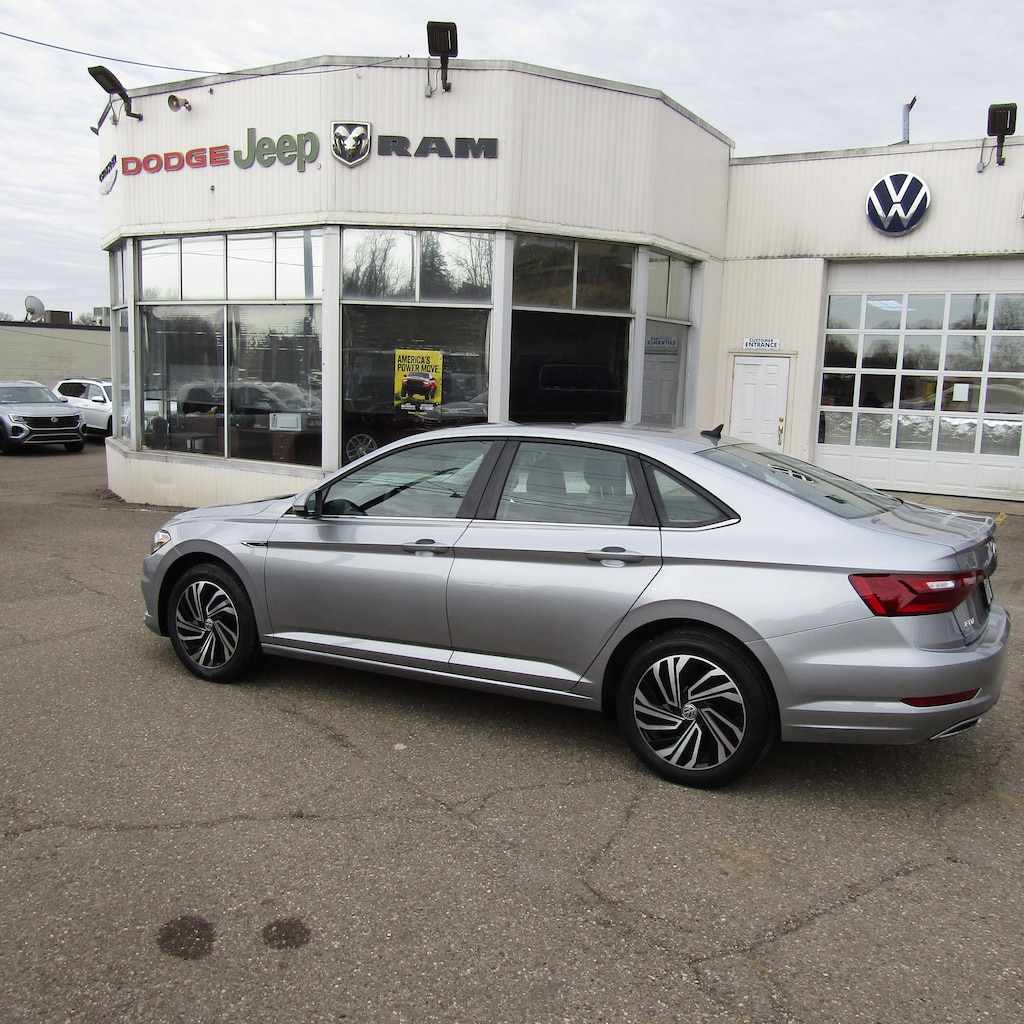 Used 2020 Volkswagen Jetta 1.4T SEL Premium Sedan