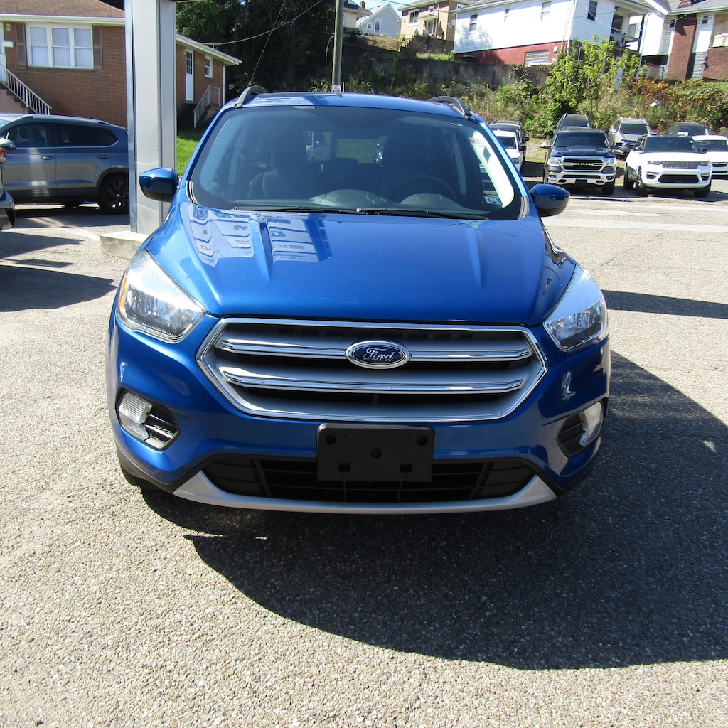 Used 2018 Ford Escape SE SUV