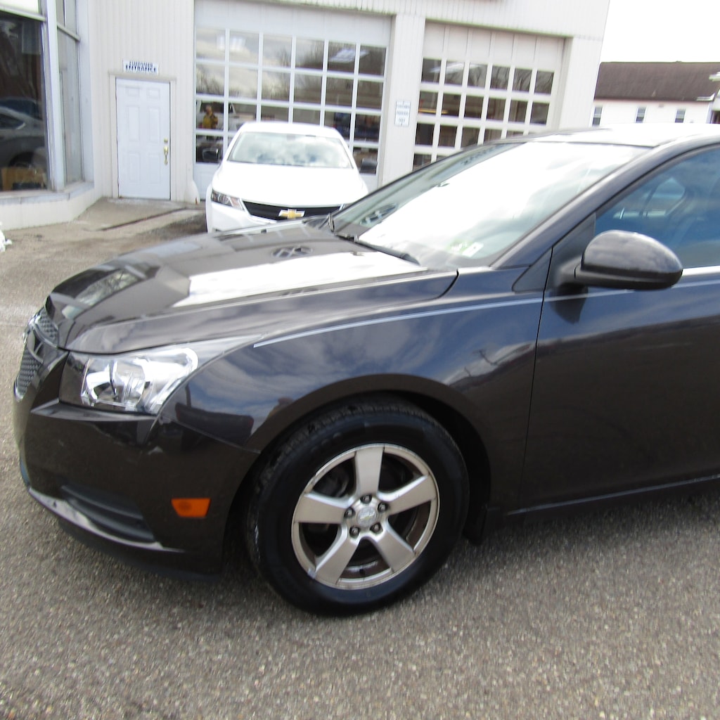 Used 2014 Chevrolet Cruze Sedan