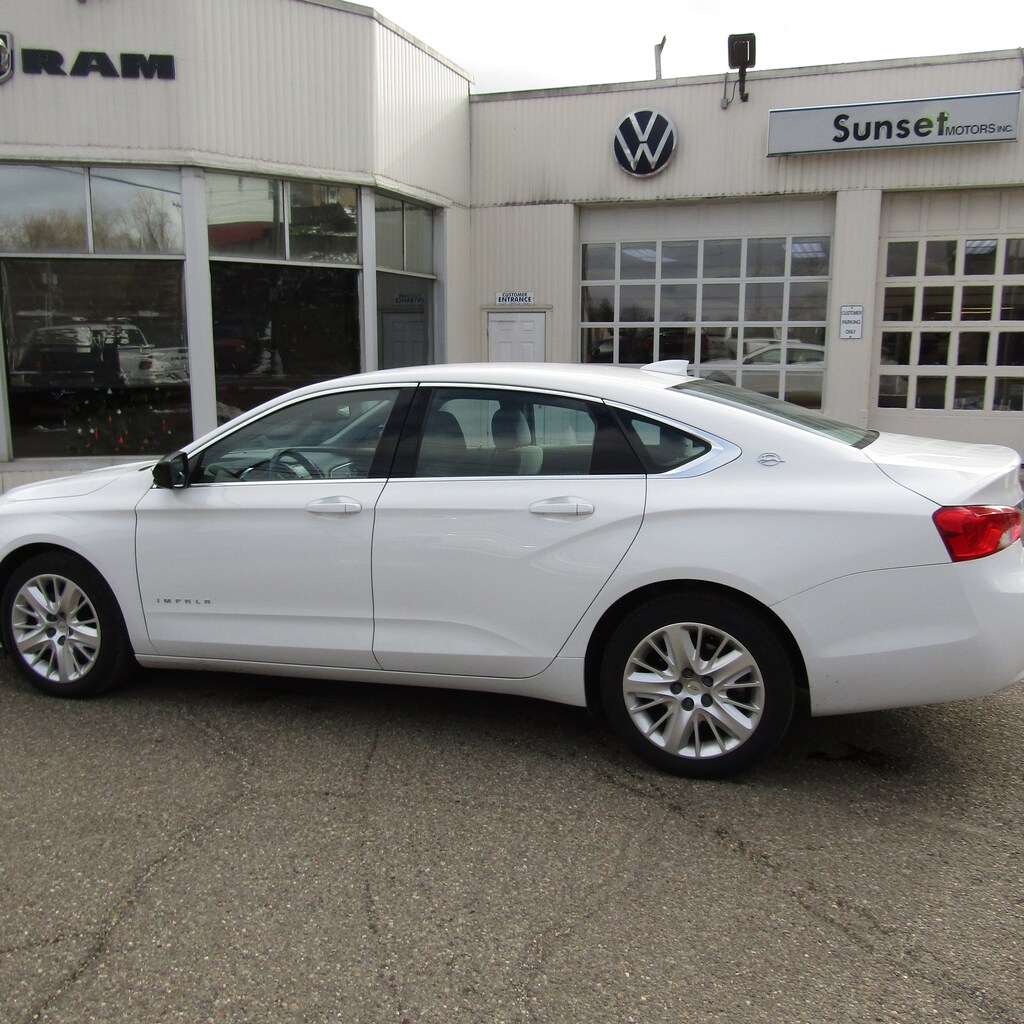 Used 2015 Chevrolet Impala LS w/1LS Sedan