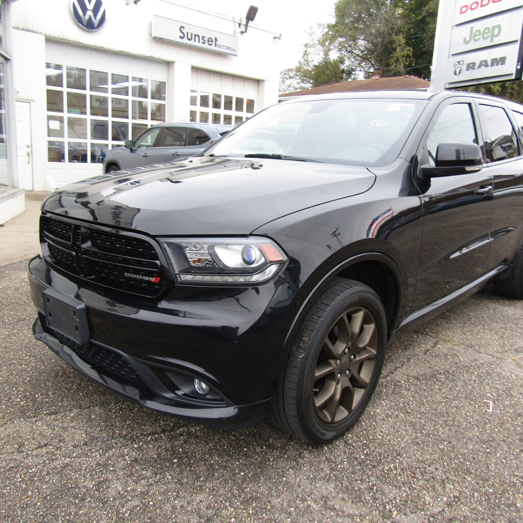 Used 2017 Dodge Durango GT SUV