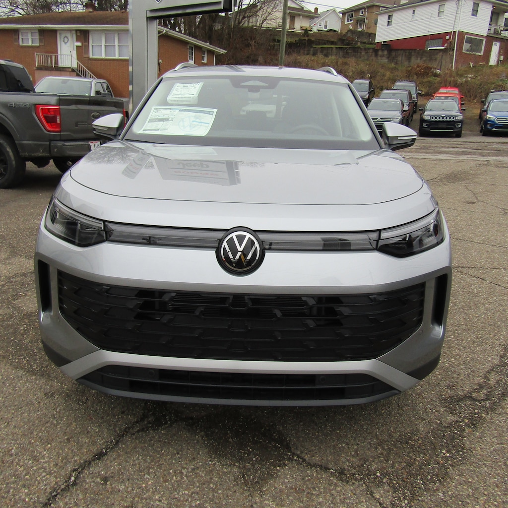 New 2026 Volkswagen Tiguan 2.0T S SUV