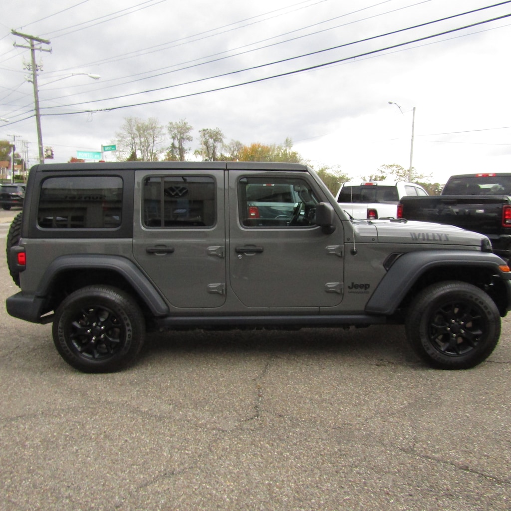 Used 2020 Jeep Wrangler Unlimited Sport SUV