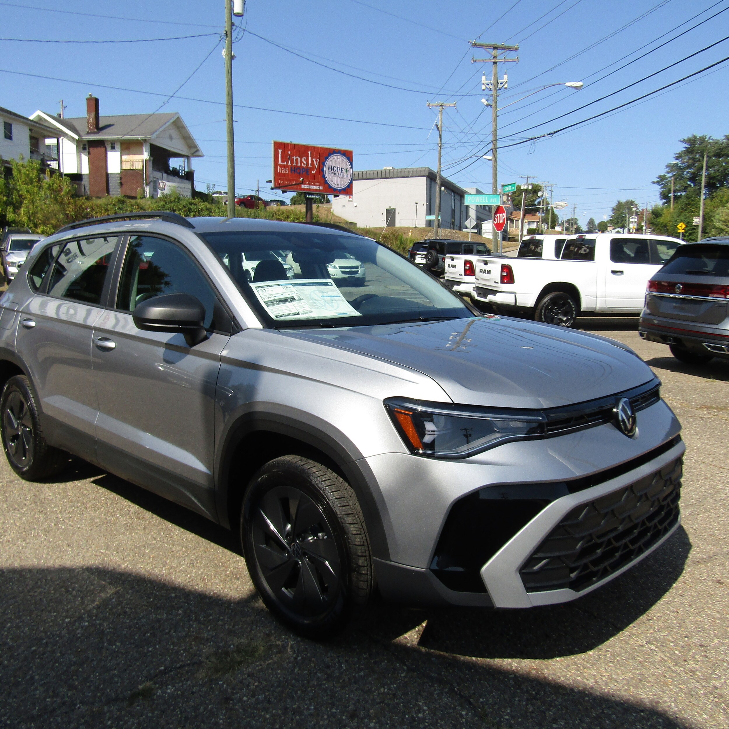 2025 Volkswagen Taos S photo 2