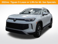 2026 Volkswagen Tiguan 2.0T S SUV