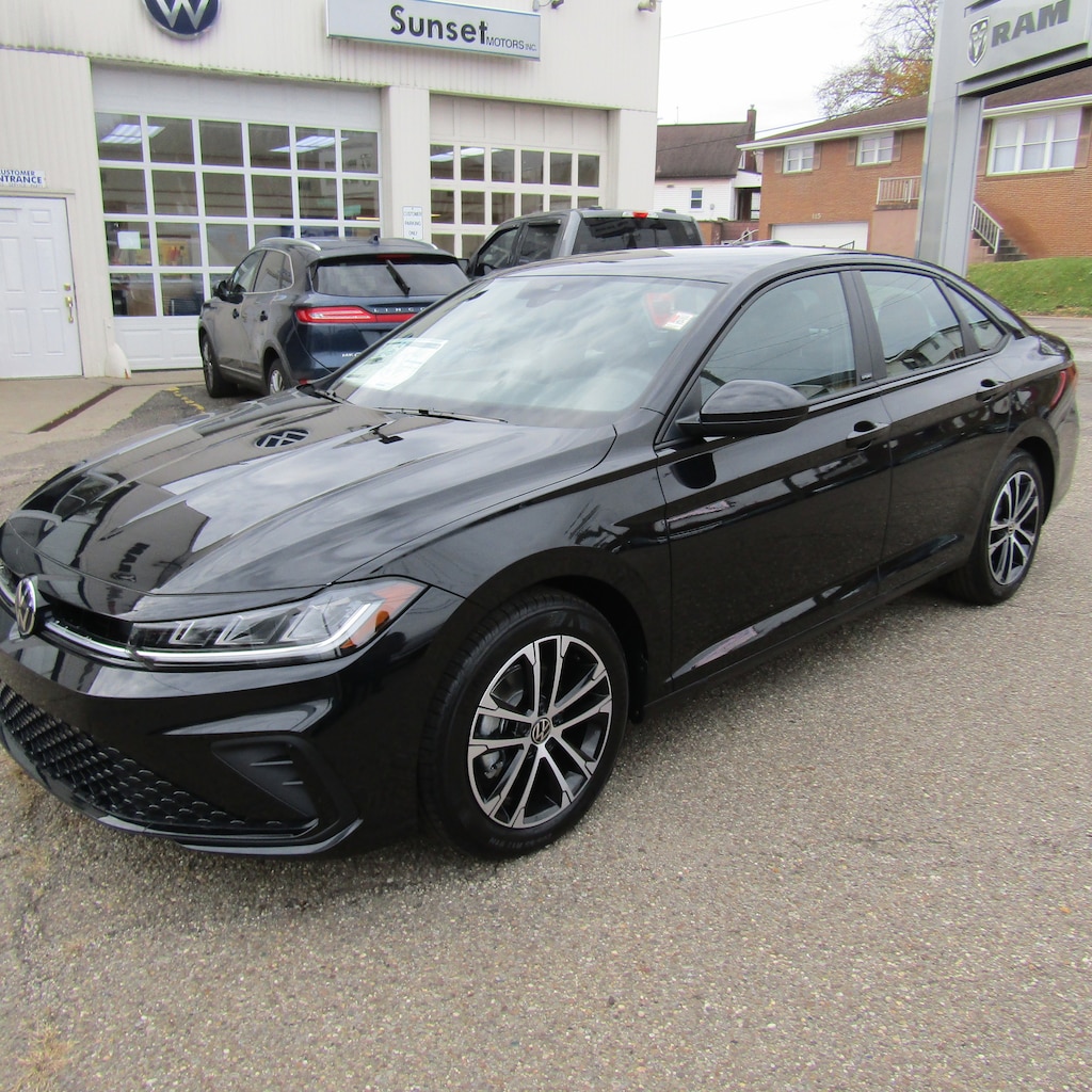 New 2026 Volkswagen Jetta 1.5T Sport Sedan