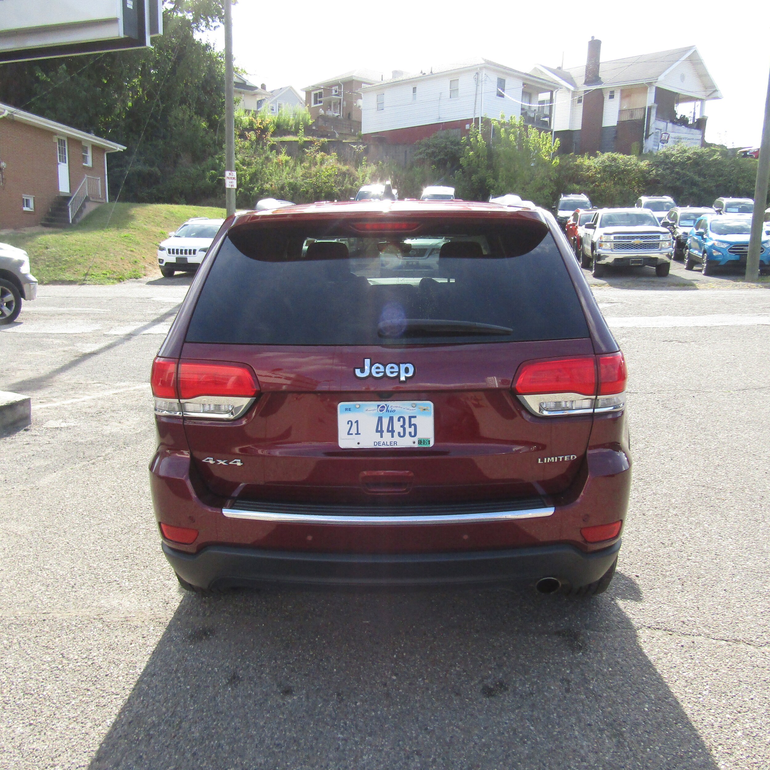 2019 Jeep Grand Cherokee Limited photo 3