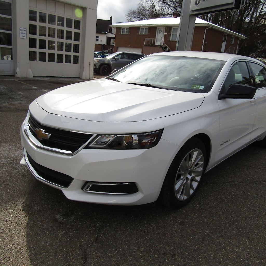Used 2015 Chevrolet Impala LS w/1LS Sedan