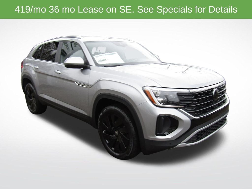 New 2026 Volkswagen Atlas Cross Sport For Sale at Sunset