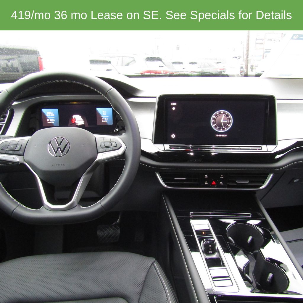 2026 Volkswagen Atlas Cross Sport SE w/Tech - Photo 16