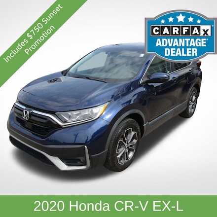 2020 Honda CR-V EX-L AWD SUV