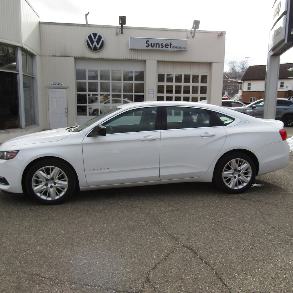 Used 2015 Chevrolet Impala LS w/1LS Sedan