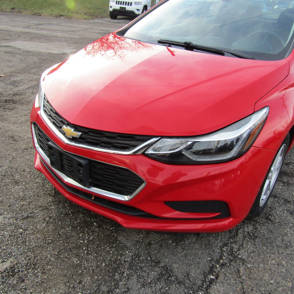 Used 2017 Chevrolet Cruze LT Auto Sedan