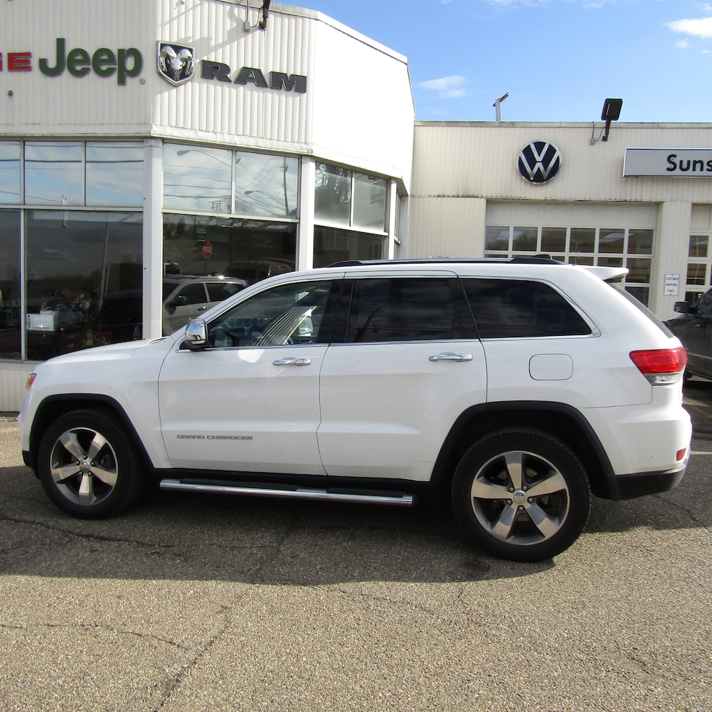 Used 2015 Jeep Grand Cherokee Limited 4x4 SUV