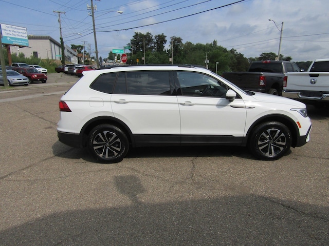New VW Tiguan For Sale Steubenville, OH: Sunset Volkswagen Inc.