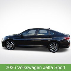 2026 Volkswagen Jetta Sport FWD Sedan