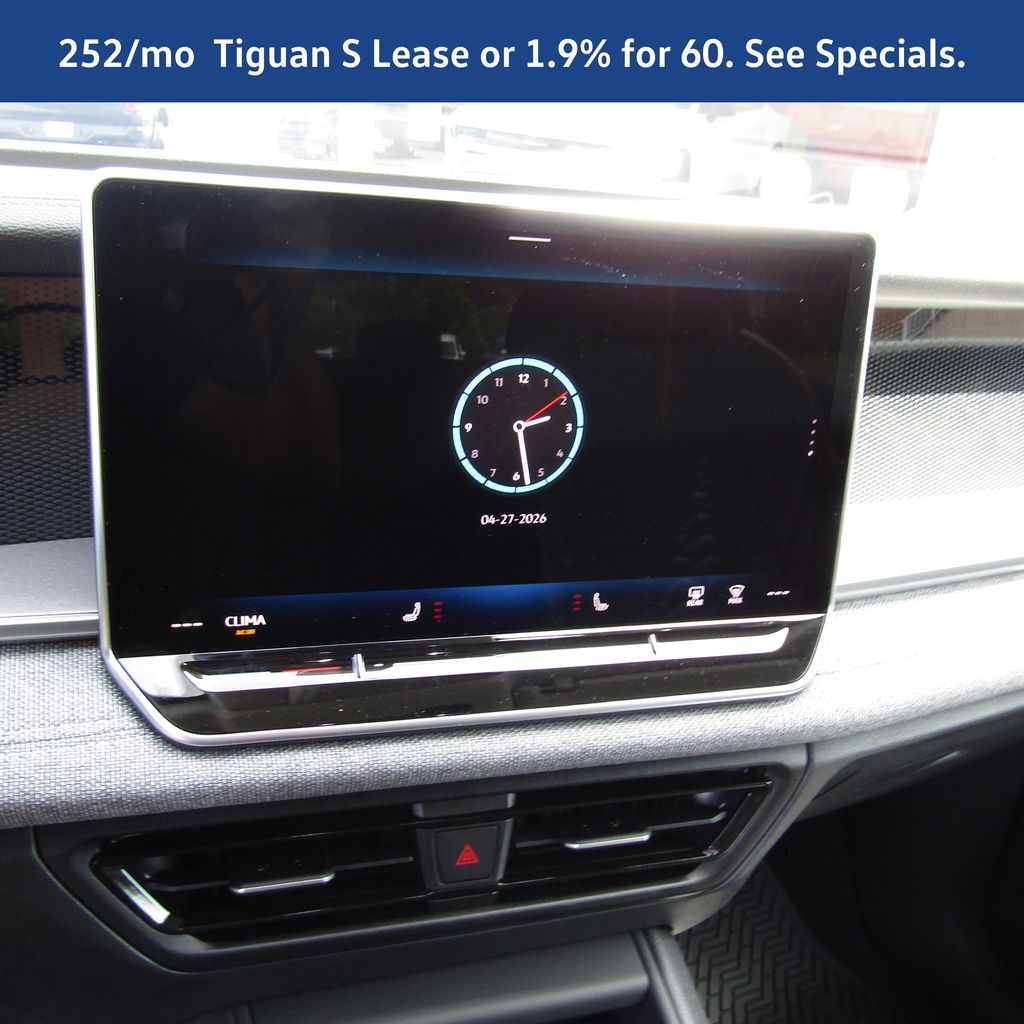 2026 Volkswagen Tiguan S - Photo 12