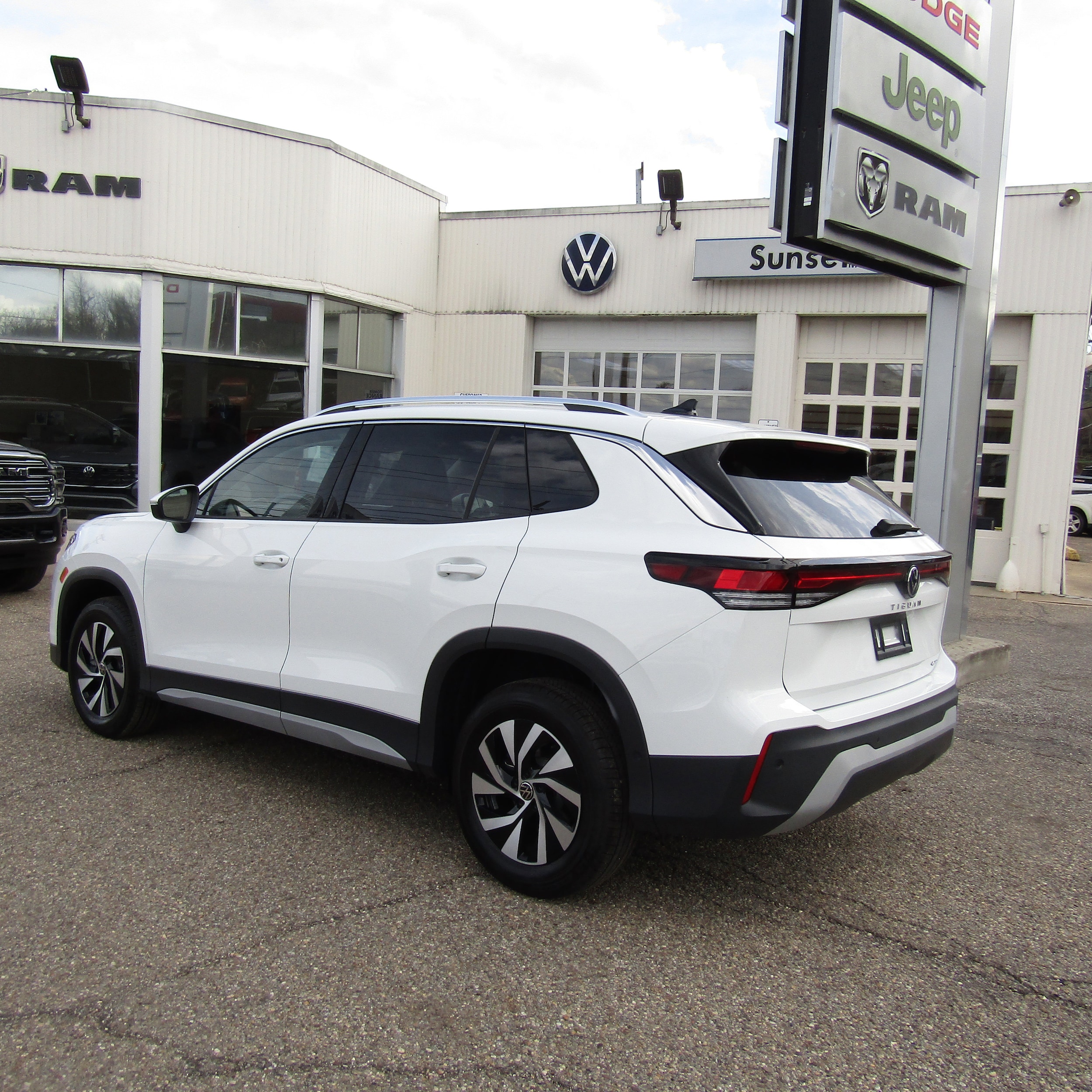 2026 Volkswagen Tiguan S