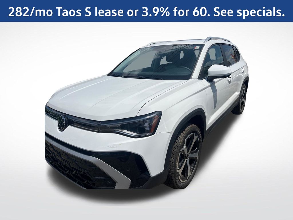 2026 Volkswagen Taos