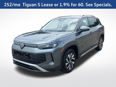 2026 Volkswagen Tiguan S SUV