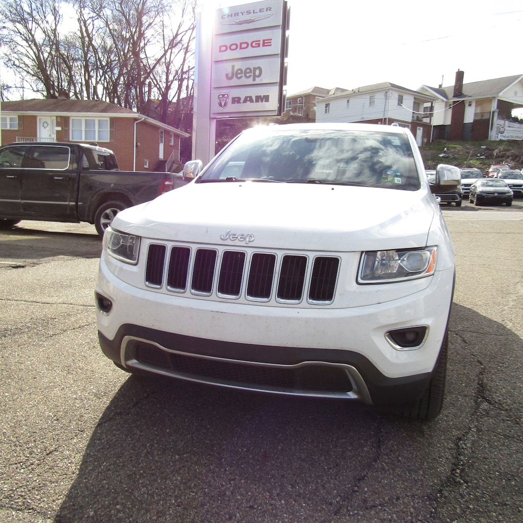 Used 2015 Jeep Grand Cherokee Limited 4x4 SUV
