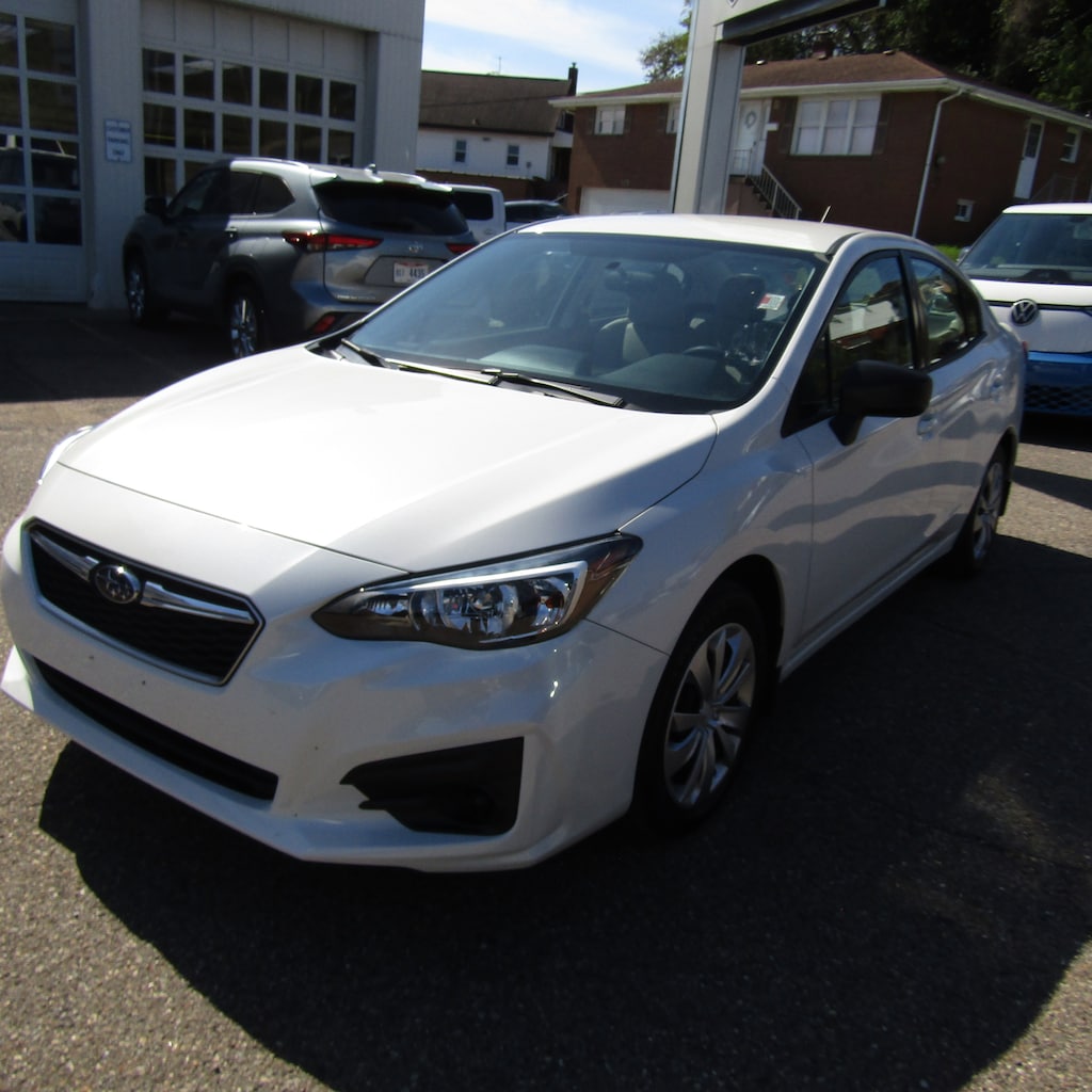 Used 2018 Subaru Impreza 2.0i Sedan