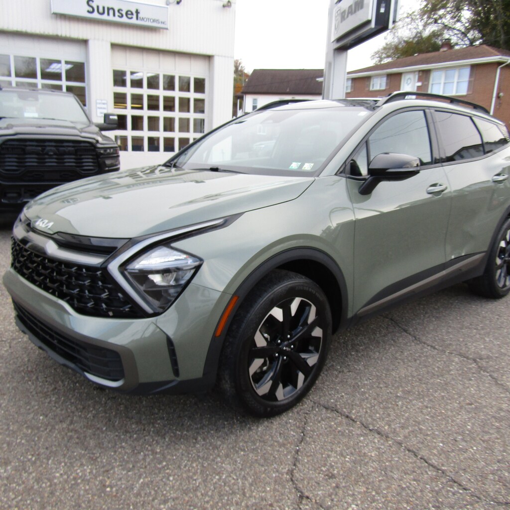 Used 2023 Kia Sportage X-Line SUV