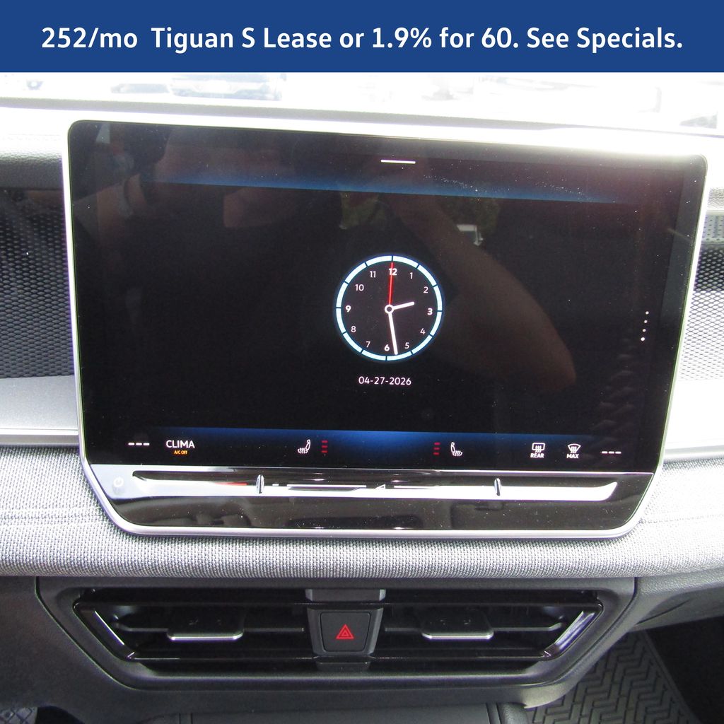 2026 Volkswagen Tiguan S - Photo 10