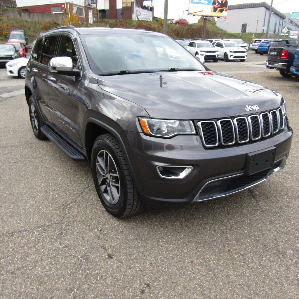 Used 2018 Jeep Grand Cherokee Limited 4x4 SUV