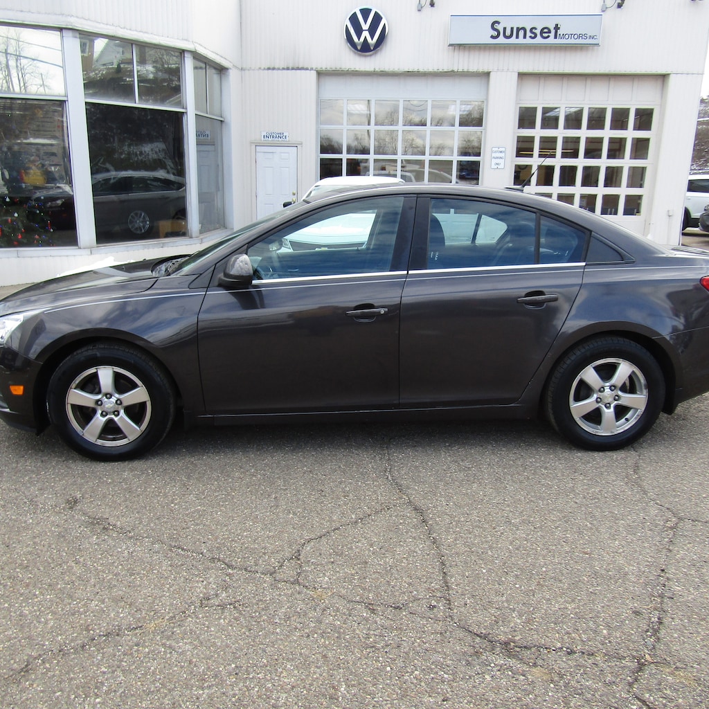 Used 2014 Chevrolet Cruze Sedan