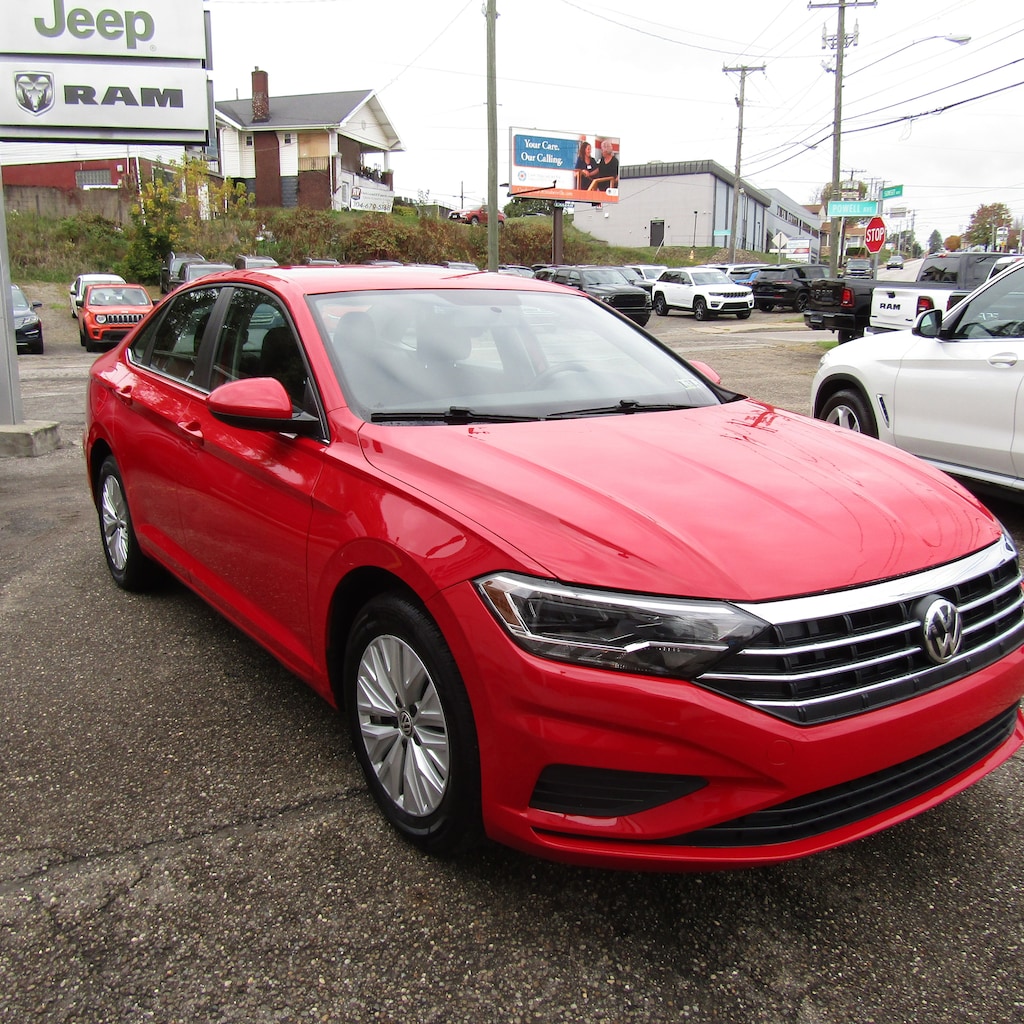 Used 2019 Volkswagen Jetta 1.4T Sedan